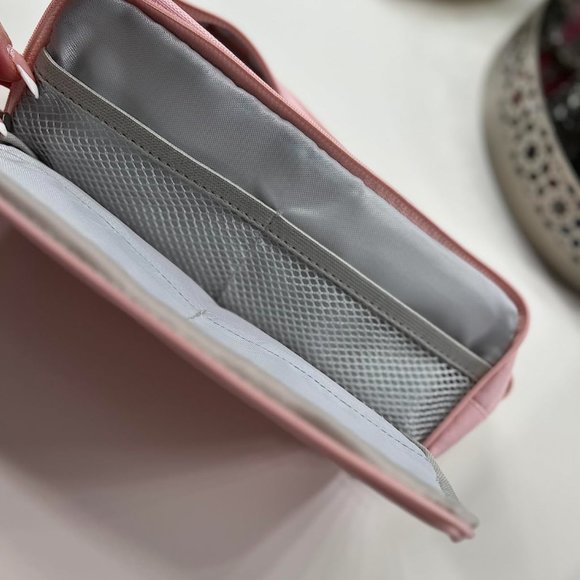 Pink Large Capacity Pencil Case, High Quality for Teen Girl Boy - Picture 10 of 10